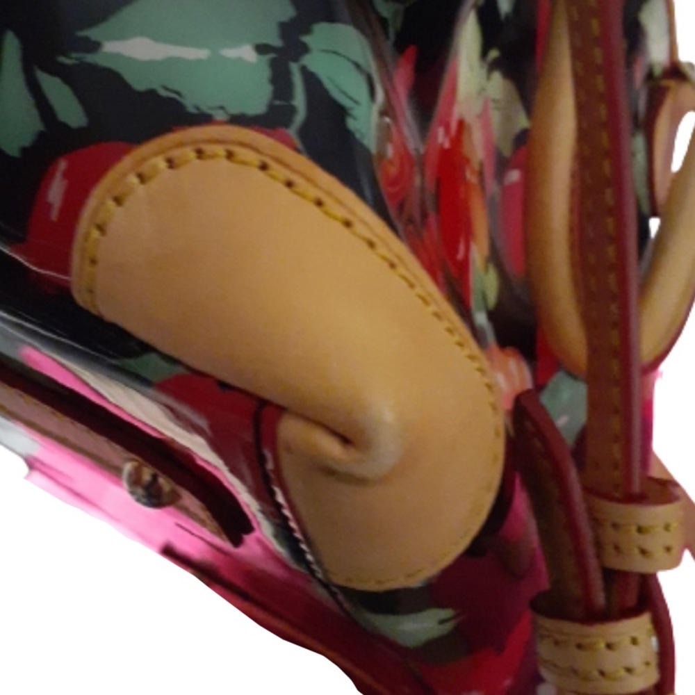 Dooney & Bourke rose garden satchel - Picture 2 of 10
